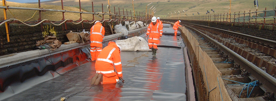 HYTEC loose laid sheet waterproofing | GCP Applied Technologies