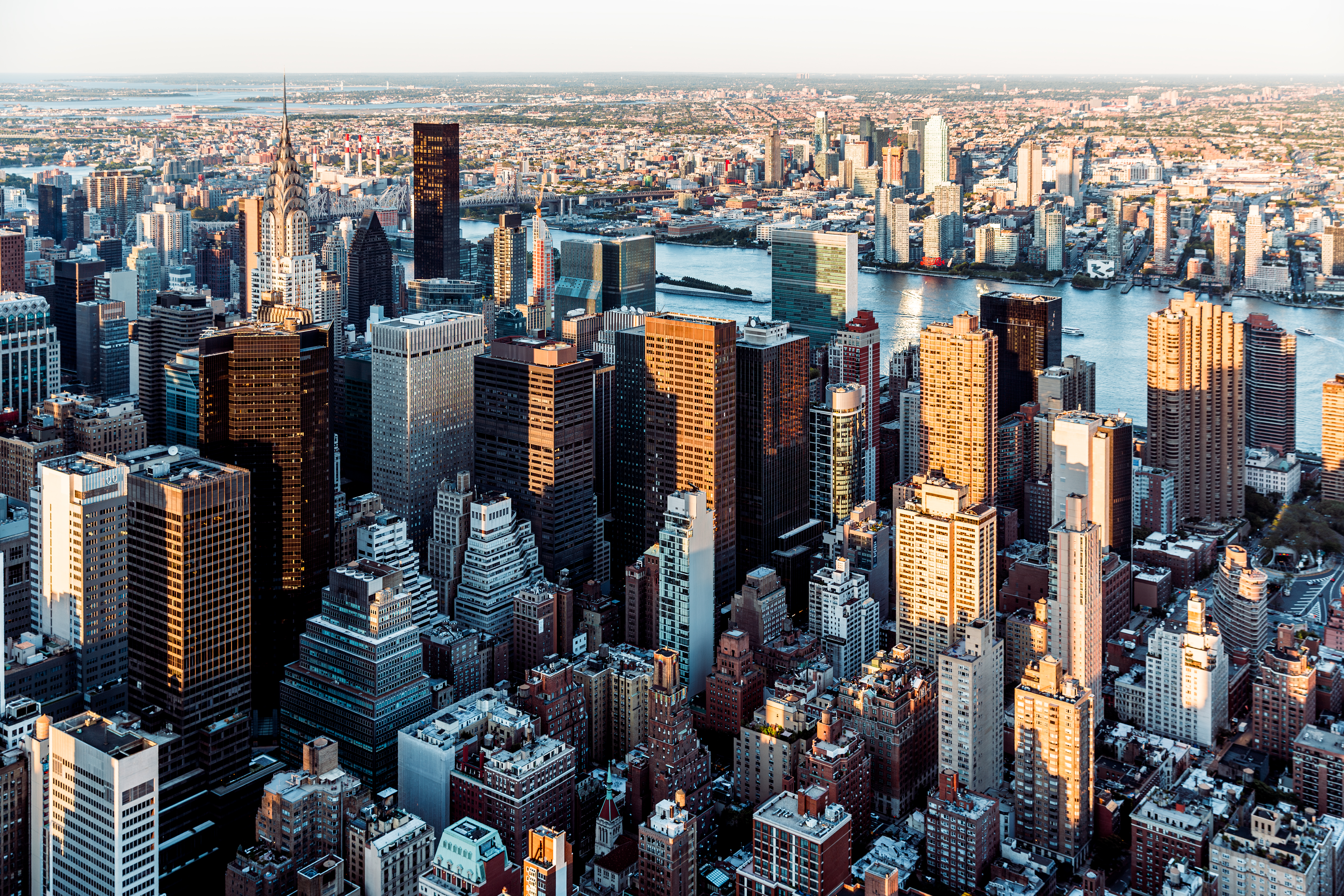 City landscape image