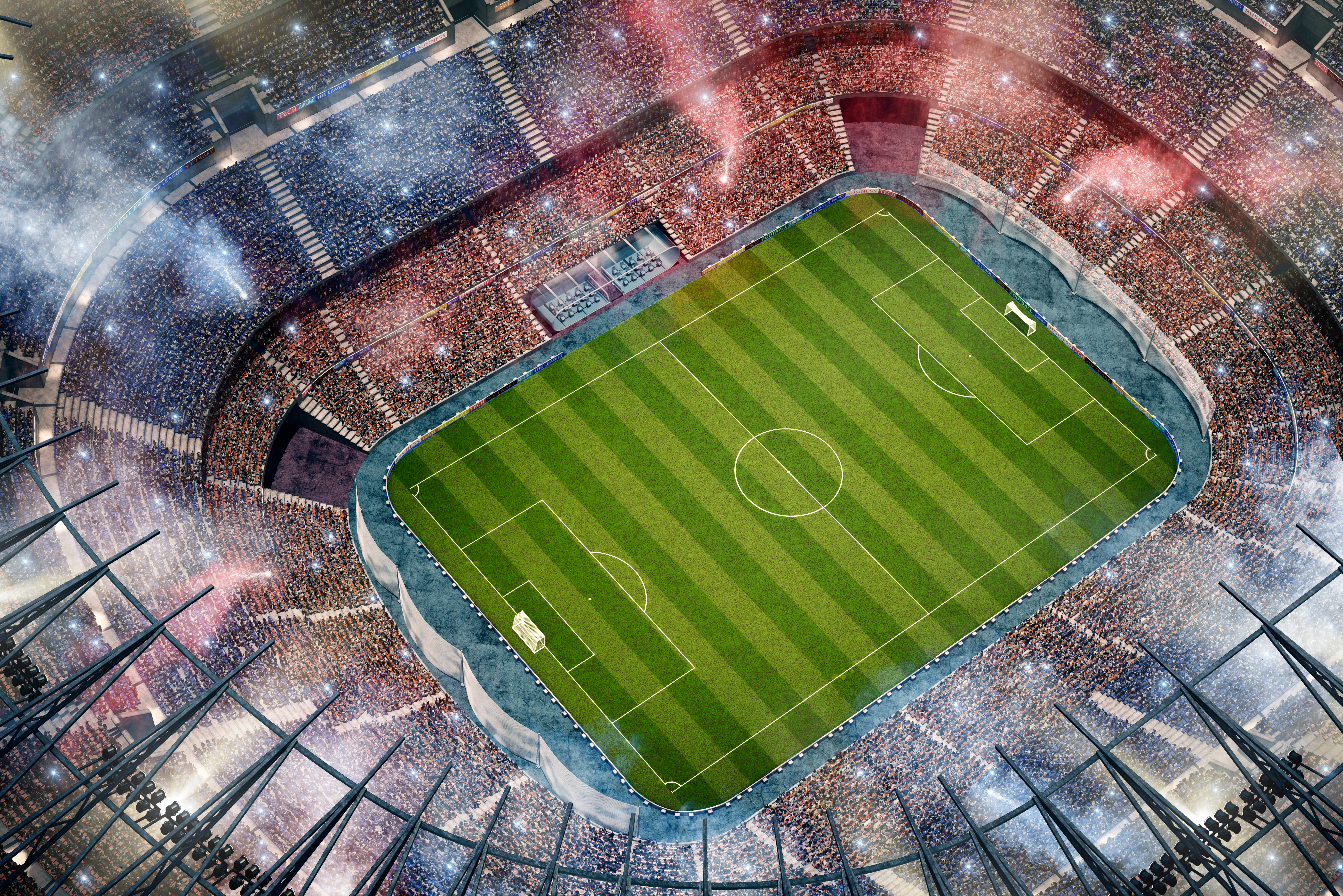 Image of a stadium 2025